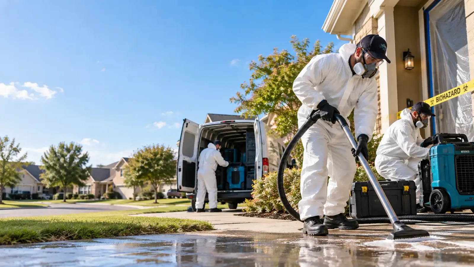 Biohazard Cleanup in Parsons, TN